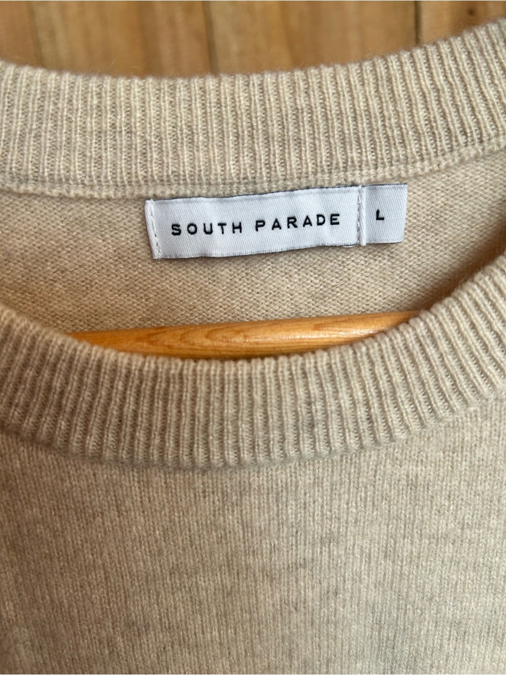 Be Kind Cashmere Sweater - Picture 3 of 4